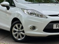 USED 2011 11 FORD FIESTA 1.25 Zetec Hatchback 3dr Petrol Manual (129 g/km, 81 bhp) 