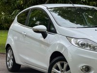 USED 2011 11 FORD FIESTA 1.25 Zetec Hatchback 3dr Petrol Manual (129 g/km, 81 bhp) 