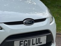 USED 2011 11 FORD FIESTA 1.25 Zetec Hatchback 3dr Petrol Manual (129 g/km, 81 bhp) 