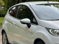 USED 2011 11 FORD FIESTA 1.25 Zetec Hatchback 3dr Petrol Manual (129 g/km, 81 bhp) 