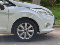 USED 2011 11 FORD FIESTA 1.25 Zetec Hatchback 3dr Petrol Manual (129 g/km, 81 bhp) 