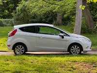 USED 2011 11 FORD FIESTA 1.25 Zetec Hatchback 3dr Petrol Manual (129 g/km, 81 bhp) 
