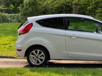 USED 2011 11 FORD FIESTA 1.25 Zetec Hatchback 3dr Petrol Manual (129 g/km, 81 bhp) 