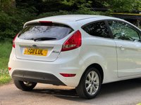 USED 2011 11 FORD FIESTA 1.25 Zetec Hatchback 3dr Petrol Manual (129 g/km, 81 bhp) 