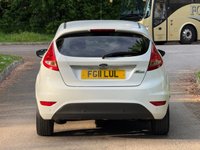 USED 2011 11 FORD FIESTA 1.25 Zetec Hatchback 3dr Petrol Manual (129 g/km, 81 bhp) 