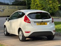 USED 2011 11 FORD FIESTA 1.25 Zetec Hatchback 3dr Petrol Manual (129 g/km, 81 bhp) 
