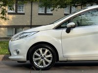 USED 2011 11 FORD FIESTA 1.25 Zetec Hatchback 3dr Petrol Manual (129 g/km, 81 bhp) 