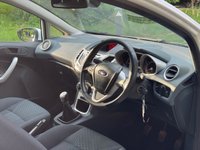 USED 2011 11 FORD FIESTA 1.25 Zetec Hatchback 3dr Petrol Manual (129 g/km, 81 bhp) 