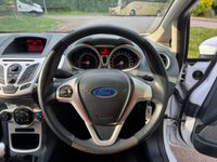 USED 2011 11 FORD FIESTA 1.25 Zetec Hatchback 3dr Petrol Manual (129 g/km, 81 bhp) 