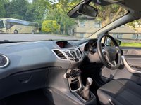 USED 2011 11 FORD FIESTA 1.25 Zetec Hatchback 3dr Petrol Manual (129 g/km, 81 bhp) 