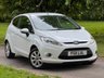 USED 2011 11 FORD FIESTA 1.25 Zetec Hatchback 3dr Petrol Manual (129 g/km, 81 bhp) 