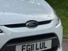 USED 2011 11 FORD FIESTA 1.25 Zetec Hatchback 3dr Petrol Manual (129 g/km, 81 bhp) 