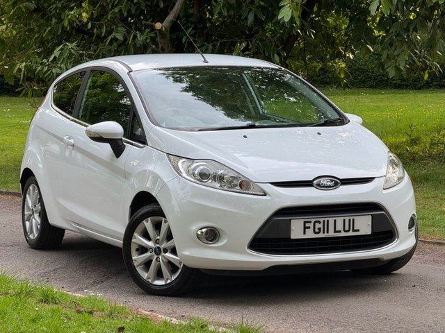 2011 11 Ford Fiesta 1.25 Zetec Hatchback 3dr Petrol Manual (129 g/km, 81 bhp)