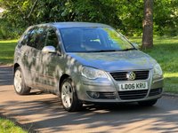 USED 2006 06 VOLKSWAGEN POLO 1.2 S Hatchback 5dr Petrol Manual (144 g/km, 55 bhp) 