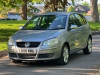 USED 2006 06 VOLKSWAGEN POLO 1.2 S Hatchback 5dr Petrol Manual (144 g/km, 55 bhp) 