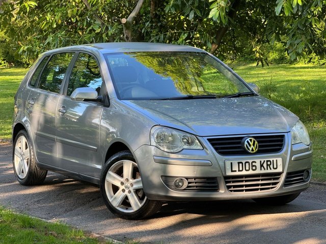 2006 06 Volkswagen Polo 1.2 S Hatchback 5dr Petrol Manual (144 g/km, 55 bhp)