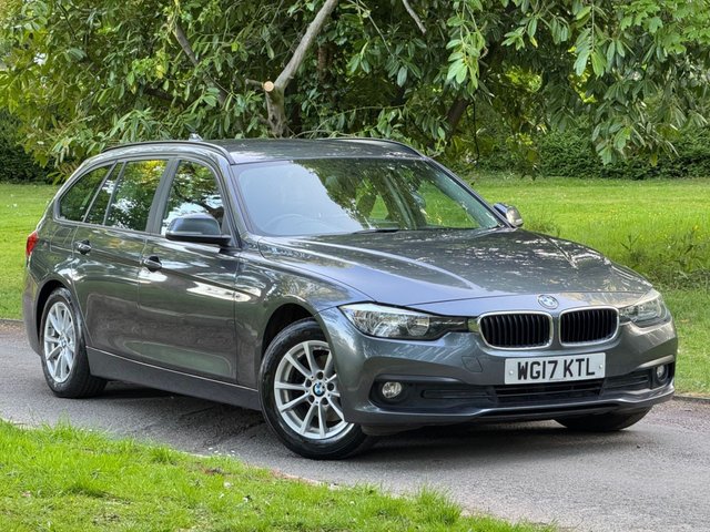 2017 17 BMW 3 Series 2.0 320d ED Plus Touring 5dr Diesel Manual Euro 6 (s/s) (163 ps)