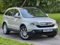 USED 2007 07 HONDA CR-V 2.0 i-VTEC EX SUV 5dr Petrol Automatic (195 g/km, 148 bhp) 