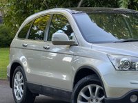USED 2007 07 HONDA CR-V 2.0 i-VTEC EX SUV 5dr Petrol Automatic (195 g/km, 148 bhp) 