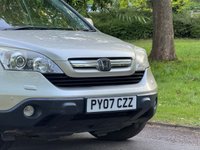 USED 2007 07 HONDA CR-V 2.0 i-VTEC EX SUV 5dr Petrol Automatic (195 g/km, 148 bhp) 