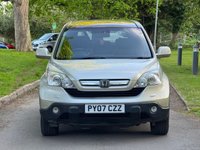 USED 2007 07 HONDA CR-V 2.0 i-VTEC EX SUV 5dr Petrol Automatic (195 g/km, 148 bhp) 