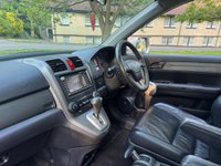 USED 2007 07 HONDA CR-V 2.0 i-VTEC EX SUV 5dr Petrol Automatic (195 g/km, 148 bhp) 