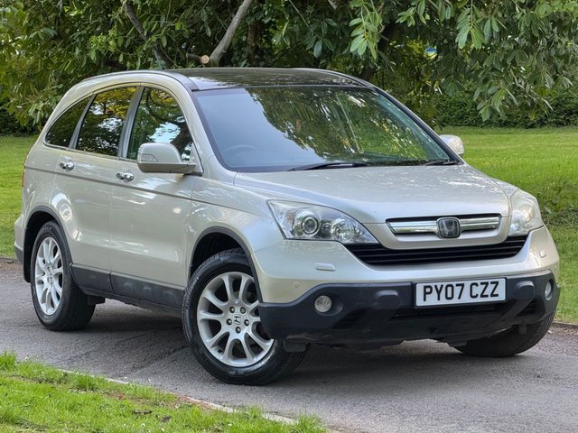 2007 07 Honda CR-V 2.0 i-VTEC EX SUV 5dr Petrol Automatic (195 g/km, 148 bhp)