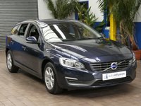 USED 2014 14 VOLVO V60 1.6 D2 Business Edition Estate 5dr Diesel Powershift Euro 5 (s/s) (115 ps) &pound;20 ROAD TAX SAT NAV CRUISE CONTROL PARKING SENSORS 2 OWNERS GOOD SERVICE HISTORY WARRANTY