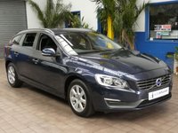 USED 2014 14 VOLVO V60 1.6 D2 Business Edition Estate 5dr Diesel Powershift Euro 5 (s/s) (115 ps) &pound;20 ROAD TAX SAT NAV CRUISE CONTROL PARKING SENSORS 2 OWNERS GOOD SERVICE HISTORY WARRANTY