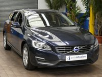 USED 2014 14 VOLVO V60 1.6 D2 Business Edition Estate 5dr Diesel Powershift Euro 5 (s/s) (115 ps) &pound;20 ROAD TAX SAT NAV CRUISE CONTROL PARKING SENSORS 2 OWNERS GOOD SERVICE HISTORY WARRANTY