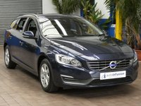 USED 2014 14 VOLVO V60 1.6 D2 Business Edition Estate 5dr Diesel Powershift Euro 5 (s/s) (115 ps) &pound;20 ROAD TAX SAT NAV CRUISE CONTROL PARKING SENSORS 2 OWNERS GOOD SERVICE HISTORY WARRANTY
