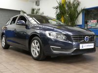 USED 2014 14 VOLVO V60 1.6 D2 Business Edition Estate 5dr Diesel Powershift Euro 5 (s/s) (115 ps) &pound;20 ROAD TAX SAT NAV CRUISE CONTROL PARKING SENSORS 2 OWNERS GOOD SERVICE HISTORY WARRANTY