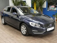 USED 2014 14 VOLVO V60 1.6 D2 Business Edition Estate 5dr Diesel Powershift Euro 5 (s/s) (115 ps) &pound;20 ROAD TAX SAT NAV CRUISE CONTROL PARKING SENSORS 2 OWNERS GOOD SERVICE HISTORY WARRANTY