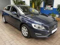 USED 2014 14 VOLVO V60 1.6 D2 Business Edition Estate 5dr Diesel Powershift Euro 5 (s/s) (115 ps) &pound;20 ROAD TAX SAT NAV CRUISE CONTROL PARKING SENSORS 2 OWNERS GOOD SERVICE HISTORY WARRANTY