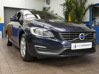 USED 2014 14 VOLVO V60 1.6 D2 Business Edition Estate 5dr Diesel Powershift Euro 5 (s/s) (115 ps) &pound;20 ROAD TAX SAT NAV CRUISE CONTROL PARKING SENSORS 2 OWNERS GOOD SERVICE HISTORY WARRANTY