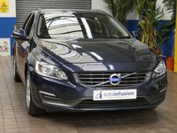 USED 2014 14 VOLVO V60 1.6 D2 Business Edition Estate 5dr Diesel Powershift Euro 5 (s/s) (115 ps) &pound;20 ROAD TAX SAT NAV CRUISE CONTROL PARKING SENSORS 2 OWNERS GOOD SERVICE HISTORY WARRANTY