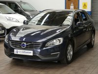 USED 2014 14 VOLVO V60 1.6 D2 Business Edition Estate 5dr Diesel Powershift Euro 5 (s/s) (115 ps) &pound;20 ROAD TAX SAT NAV CRUISE CONTROL PARKING SENSORS 2 OWNERS GOOD SERVICE HISTORY WARRANTY