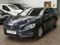 USED 2014 14 VOLVO V60 1.6 D2 Business Edition Estate 5dr Diesel Powershift Euro 5 (s/s) (115 ps) &pound;20 ROAD TAX SAT NAV CRUISE CONTROL PARKING SENSORS 2 OWNERS GOOD SERVICE HISTORY WARRANTY