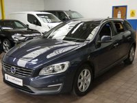 USED 2014 14 VOLVO V60 1.6 D2 Business Edition Estate 5dr Diesel Powershift Euro 5 (s/s) (115 ps) &pound;20 ROAD TAX SAT NAV CRUISE CONTROL PARKING SENSORS 2 OWNERS GOOD SERVICE HISTORY WARRANTY