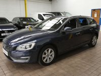 USED 2014 14 VOLVO V60 1.6 D2 Business Edition Estate 5dr Diesel Powershift Euro 5 (s/s) (115 ps) &pound;20 ROAD TAX SAT NAV CRUISE CONTROL PARKING SENSORS 2 OWNERS GOOD SERVICE HISTORY WARRANTY