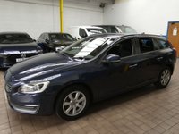 USED 2014 14 VOLVO V60 1.6 D2 Business Edition Estate 5dr Diesel Powershift Euro 5 (s/s) (115 ps) &pound;20 ROAD TAX SAT NAV CRUISE CONTROL PARKING SENSORS 2 OWNERS GOOD SERVICE HISTORY WARRANTY