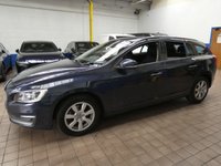 USED 2014 14 VOLVO V60 1.6 D2 Business Edition Estate 5dr Diesel Powershift Euro 5 (s/s) (115 ps) &pound;20 ROAD TAX SAT NAV CRUISE CONTROL PARKING SENSORS 2 OWNERS GOOD SERVICE HISTORY WARRANTY