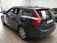 USED 2014 14 VOLVO V60 1.6 D2 Business Edition Estate 5dr Diesel Powershift Euro 5 (s/s) (115 ps) &pound;20 ROAD TAX SAT NAV CRUISE CONTROL PARKING SENSORS 2 OWNERS GOOD SERVICE HISTORY WARRANTY