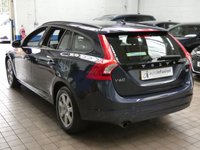 USED 2014 14 VOLVO V60 1.6 D2 Business Edition Estate 5dr Diesel Powershift Euro 5 (s/s) (115 ps) &pound;20 ROAD TAX SAT NAV CRUISE CONTROL PARKING SENSORS 2 OWNERS GOOD SERVICE HISTORY WARRANTY