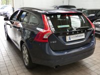 USED 2014 14 VOLVO V60 1.6 D2 Business Edition Estate 5dr Diesel Powershift Euro 5 (s/s) (115 ps) &pound;20 ROAD TAX SAT NAV CRUISE CONTROL PARKING SENSORS 2 OWNERS GOOD SERVICE HISTORY WARRANTY
