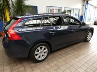 USED 2014 14 VOLVO V60 1.6 D2 Business Edition Estate 5dr Diesel Powershift Euro 5 (s/s) (115 ps) &pound;20 ROAD TAX SAT NAV CRUISE CONTROL PARKING SENSORS 2 OWNERS GOOD SERVICE HISTORY WARRANTY