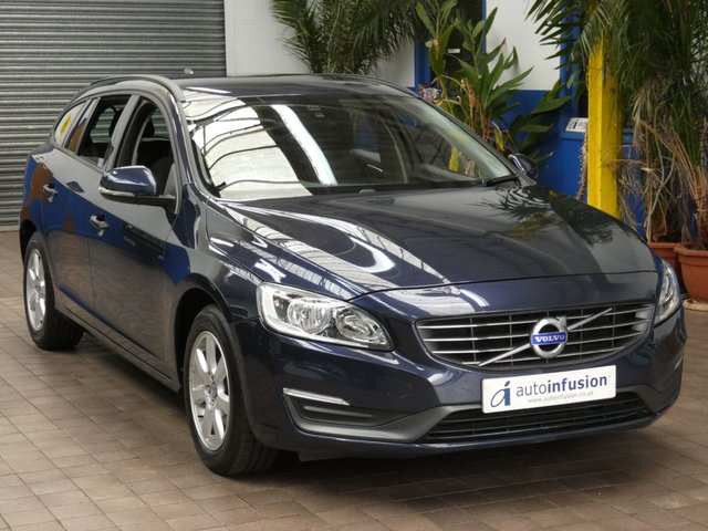 2014 14 Volvo V60 1.6 D2 Business Edition Estate 5dr Diesel Powershift Euro 5 (s/s) (115 ps)