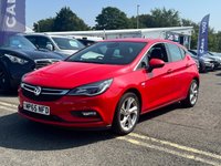USED 2016 65 VAUXHALL ASTRA 1.6 CDTi BlueInjection SRi Hatchback 5dr Diesel Auto Euro 6 (136 ps) 