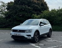 USED 2016 66 VOLKSWAGEN TIGUAN 2.0 TDI BlueMotion Tech SE Navigation SUV 5dr Diesel DSG 4Motion Euro 6 (s/s) (150 ps) 