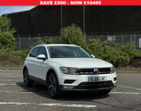 USED 2016 66 VOLKSWAGEN TIGUAN 2.0 TDI BlueMotion Tech SE Navigation SUV 5dr Diesel DSG 4Motion Euro 6 (s/s) (150 ps) 